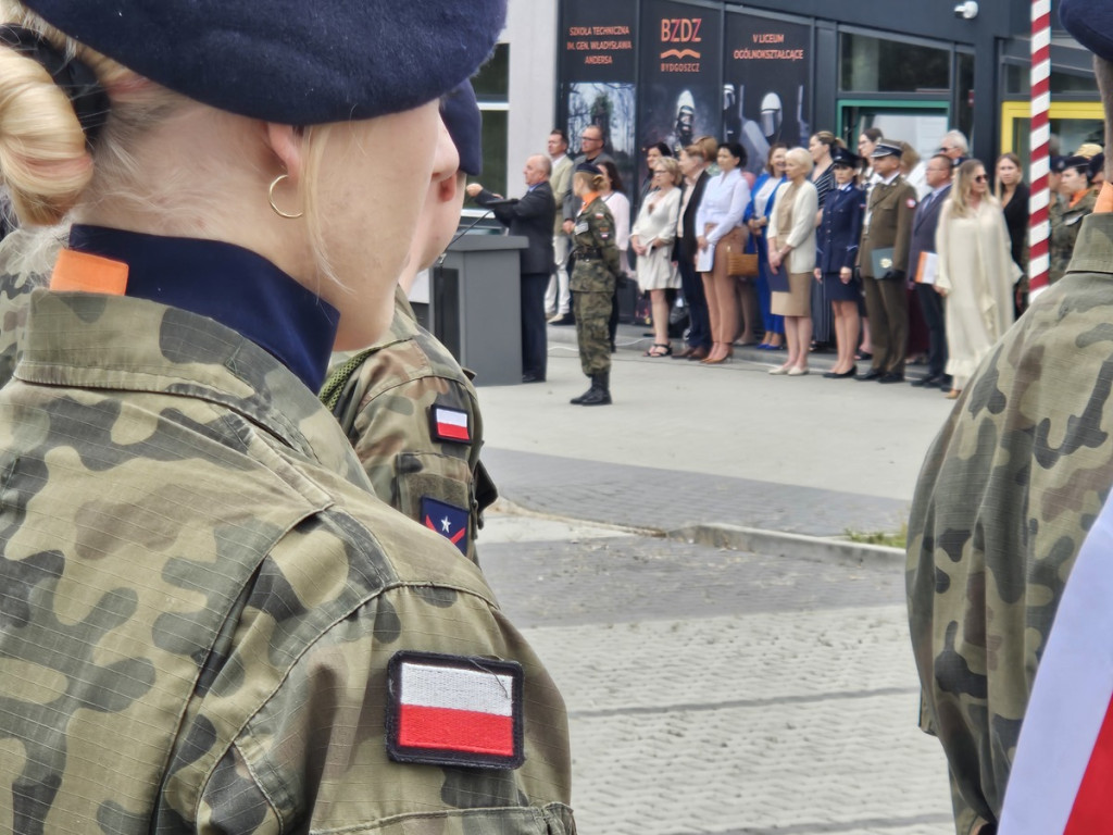 Inauguracja oddziału policyjnego w Ciechanowie