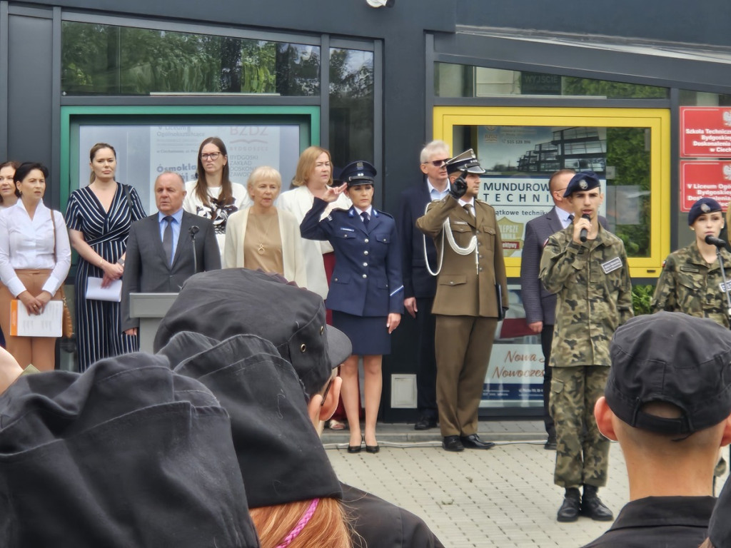 Inauguracja oddziału policyjnego w Ciechanowie