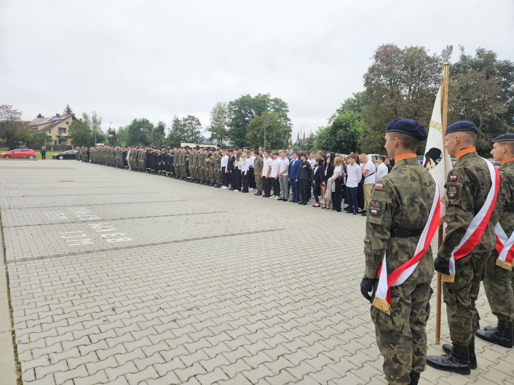 Inauguracja oddziału policyjnego w Ciechanowie
