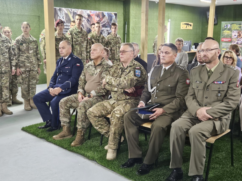 Inauguracja oddziału policyjnego w Ciechanowie
