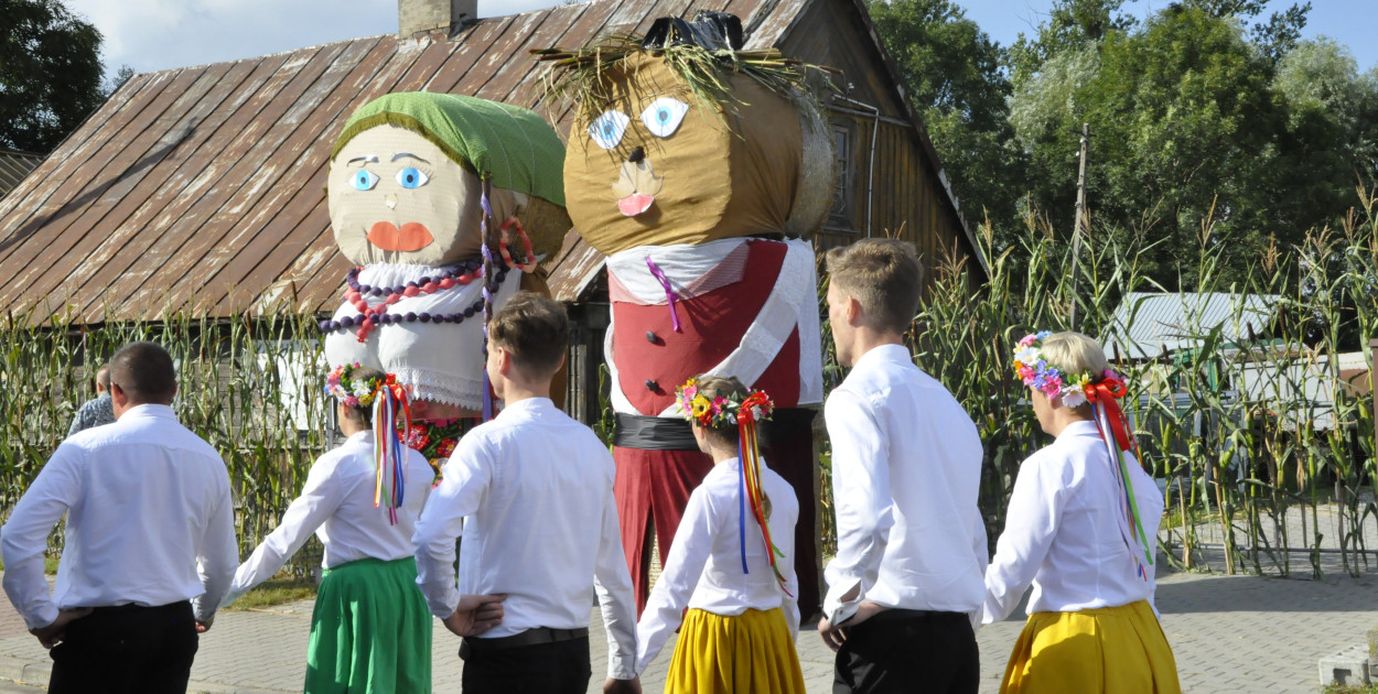 Święto plonów w gminie Gołymin-Ośrodek