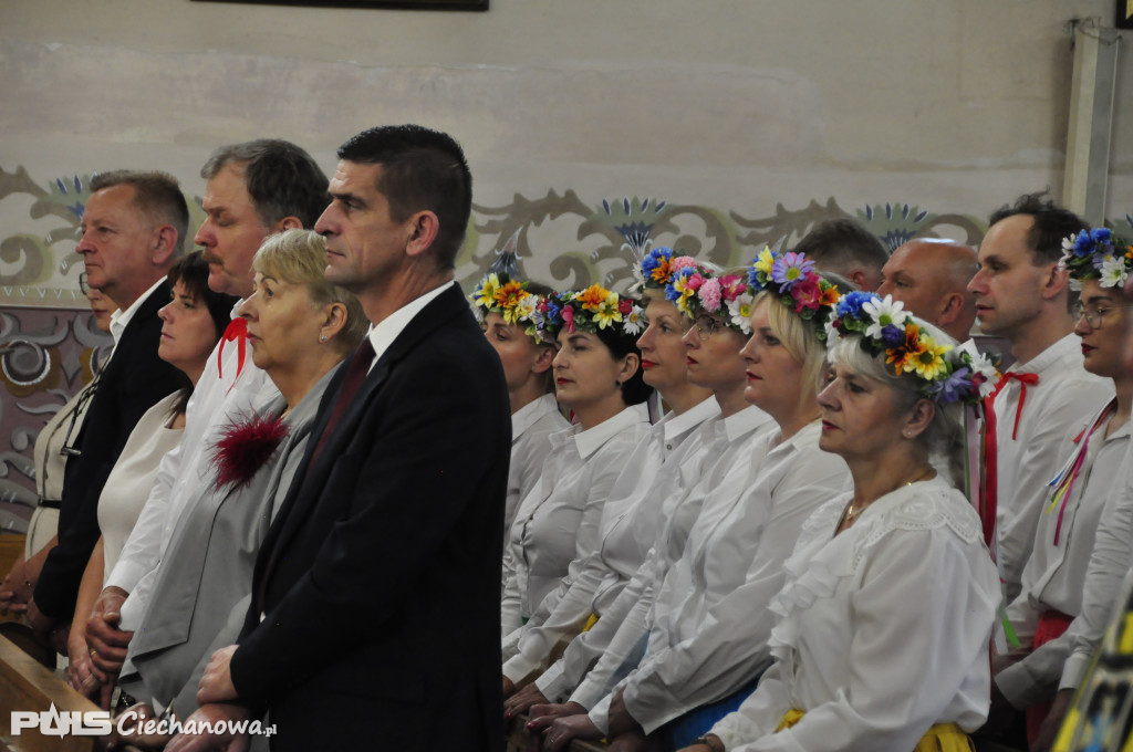 Święto plonów w gminie Gołymin-Ośrodek