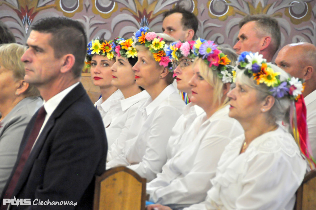 Święto plonów w gminie Gołymin-Ośrodek