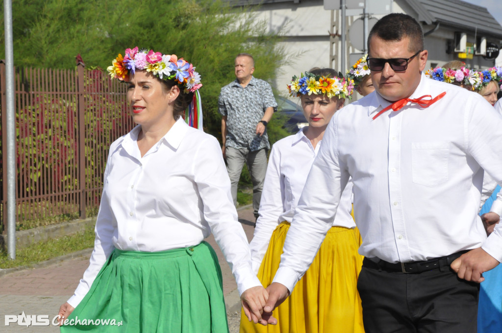 Święto plonów w gminie Gołymin-Ośrodek