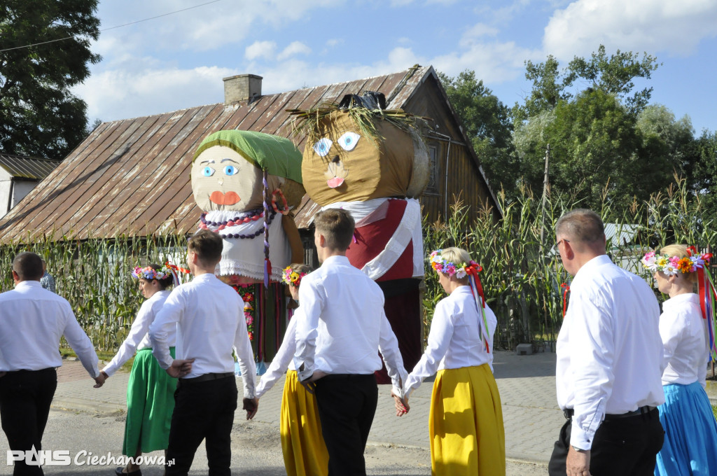 Święto plonów w gminie Gołymin-Ośrodek