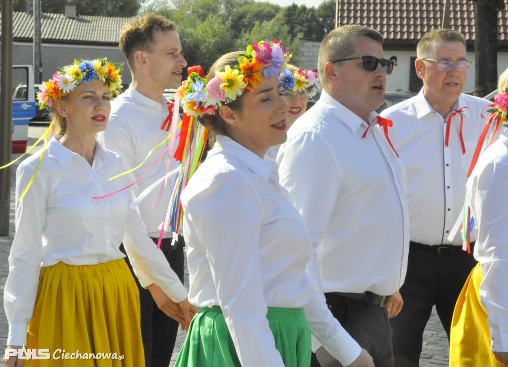 Święto plonów w gminie Gołymin-Ośrodek