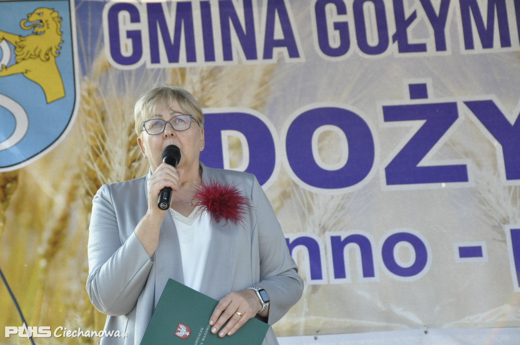 Święto plonów w gminie Gołymin-Ośrodek