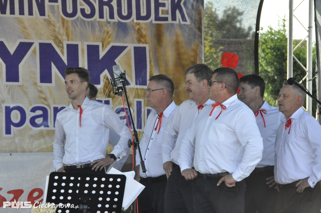 Święto plonów w gminie Gołymin-Ośrodek