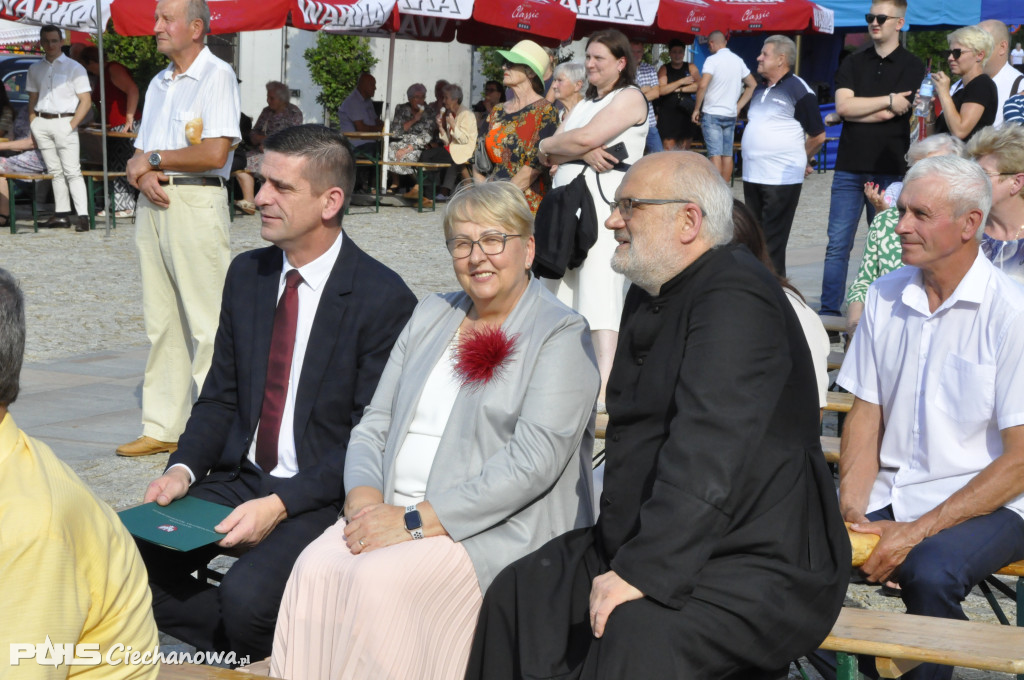 Święto plonów w gminie Gołymin-Ośrodek