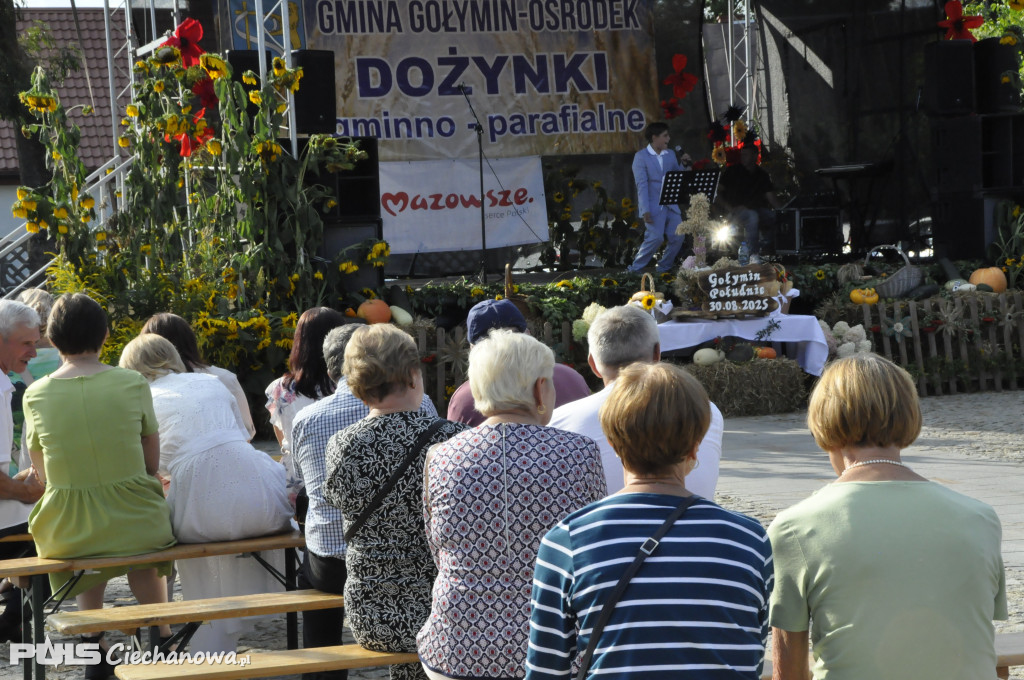 Święto plonów w gminie Gołymin-Ośrodek