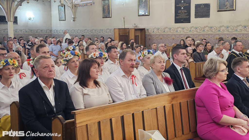 Święto plonów w gminie Gołymin-Ośrodek