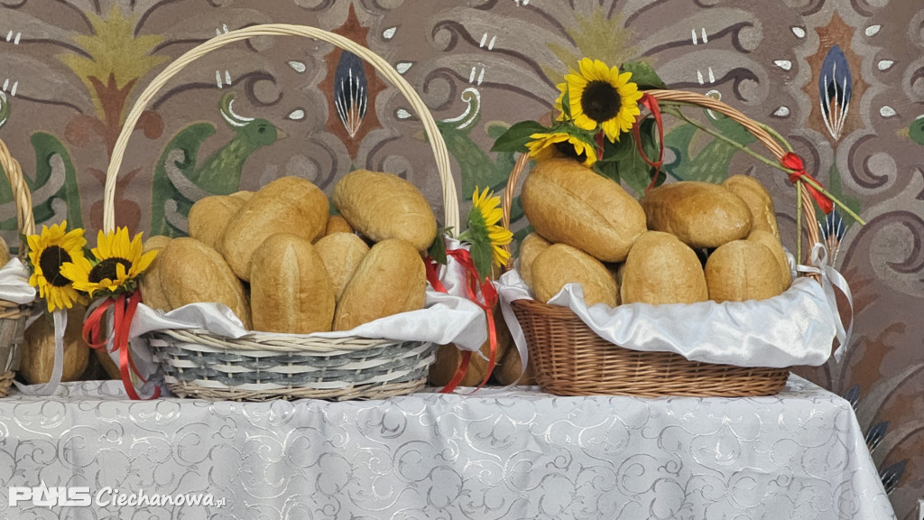 Święto plonów w gminie Gołymin-Ośrodek