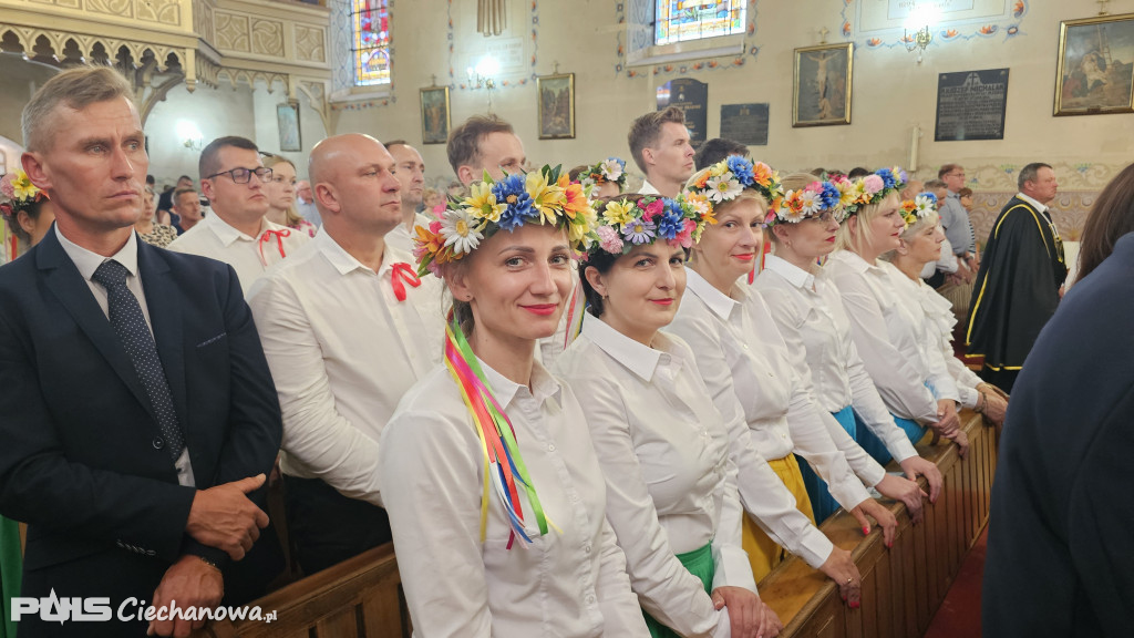 Święto plonów w gminie Gołymin-Ośrodek