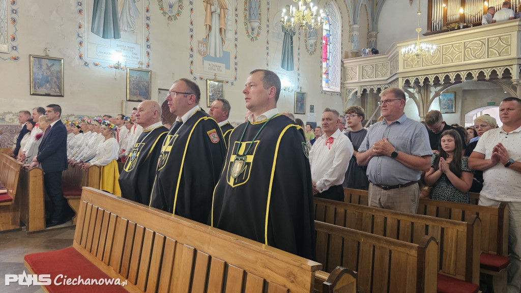 Święto plonów w gminie Gołymin-Ośrodek