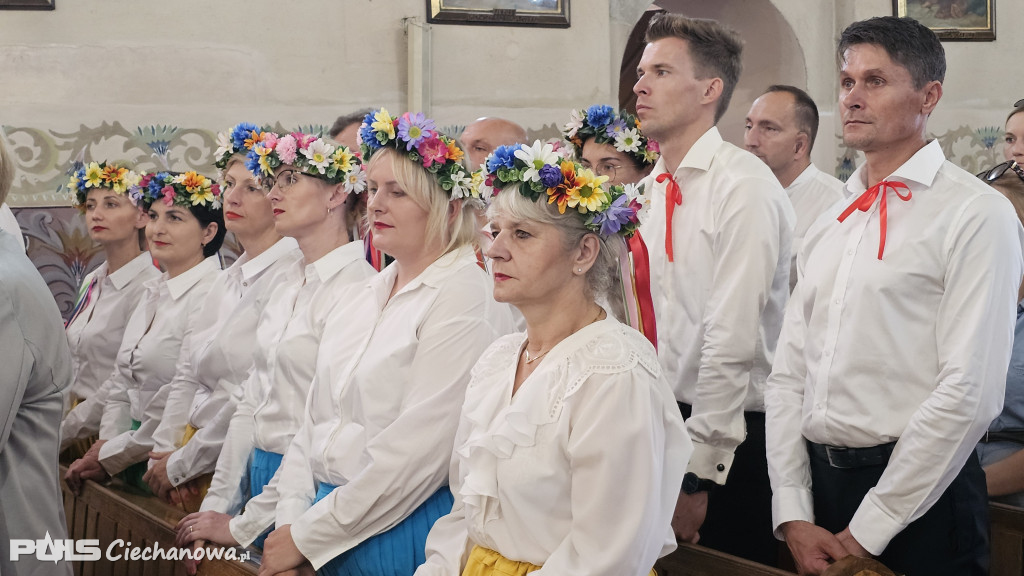 Święto plonów w gminie Gołymin-Ośrodek