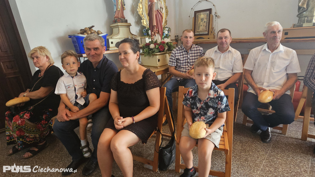 Święto plonów w gminie Gołymin-Ośrodek