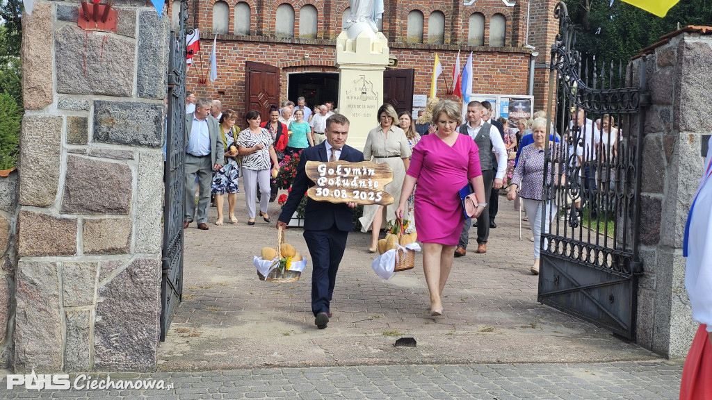 Święto plonów w gminie Gołymin-Ośrodek