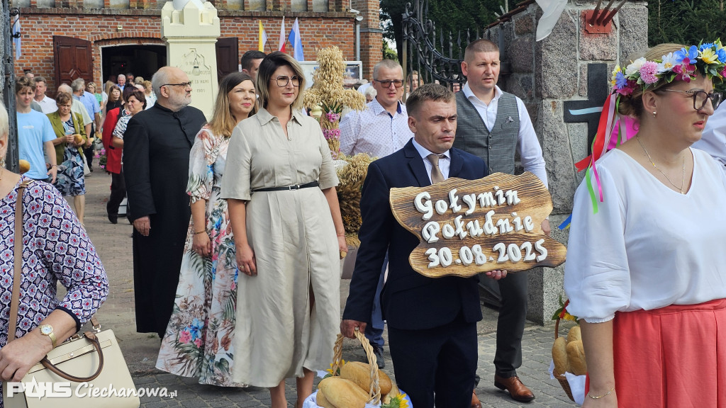 Święto plonów w gminie Gołymin-Ośrodek