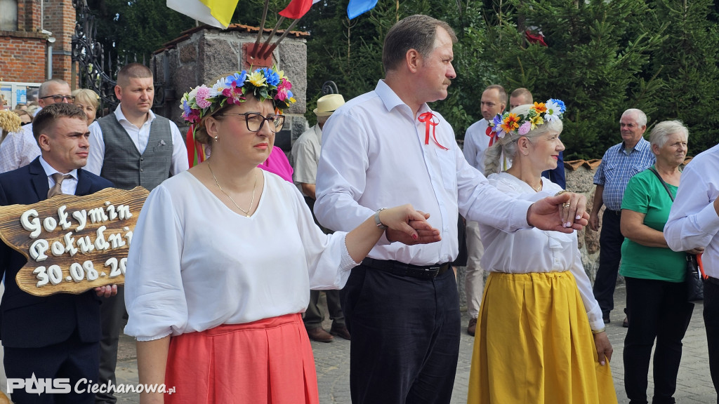 Święto plonów w gminie Gołymin-Ośrodek