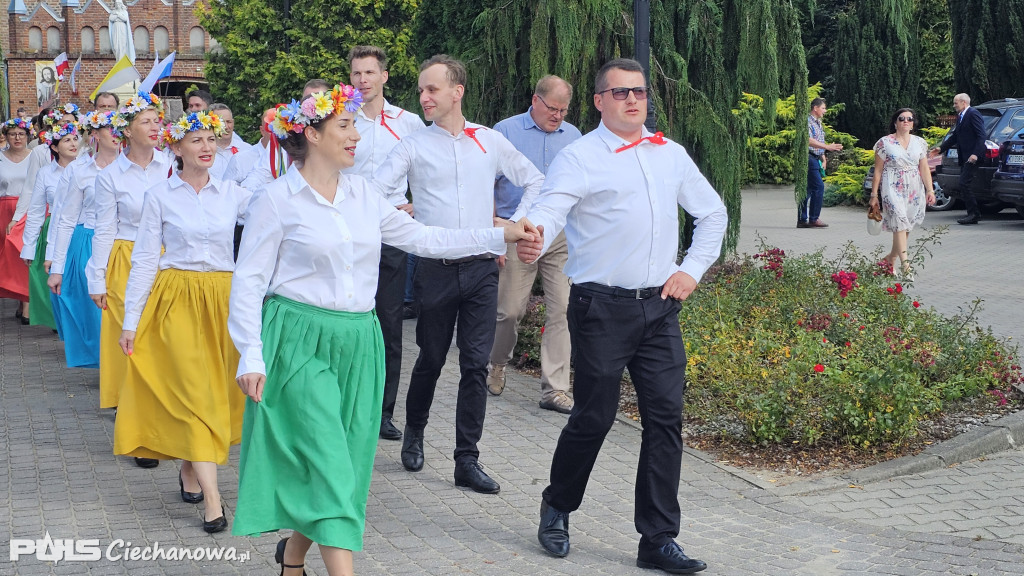 Święto plonów w gminie Gołymin-Ośrodek