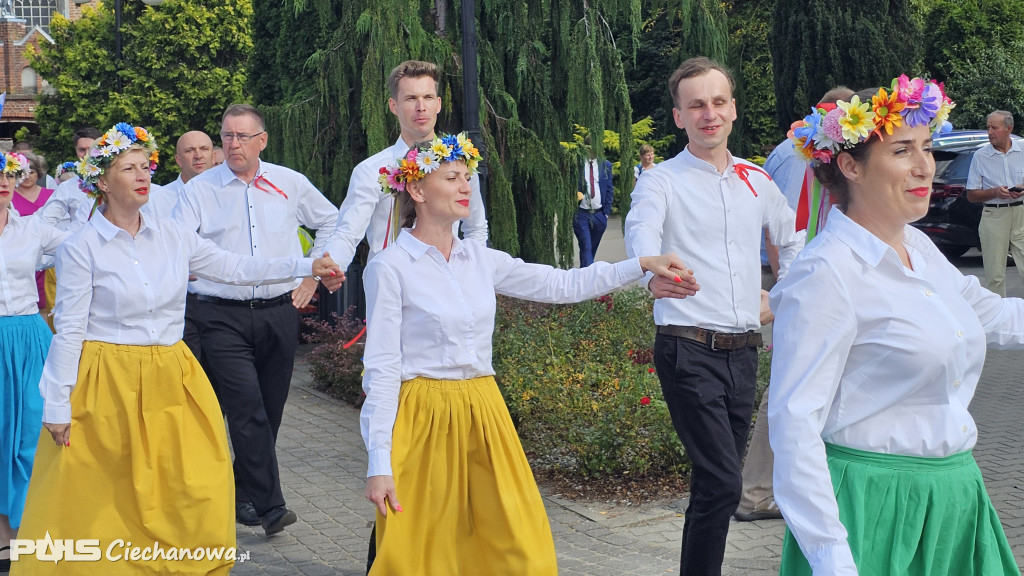 Święto plonów w gminie Gołymin-Ośrodek
