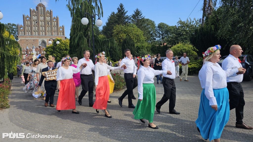 Święto plonów w gminie Gołymin-Ośrodek