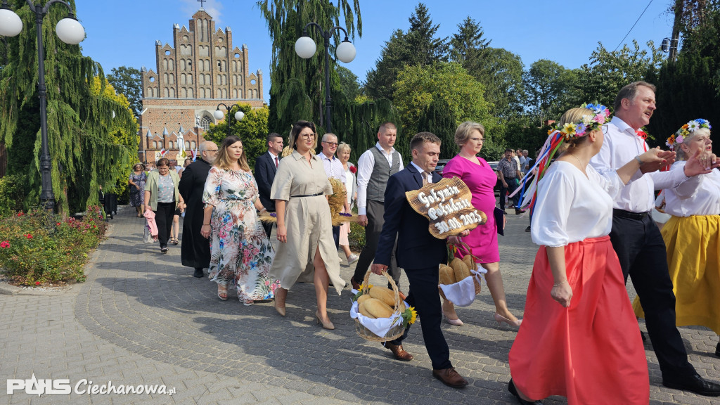 Święto plonów w gminie Gołymin-Ośrodek