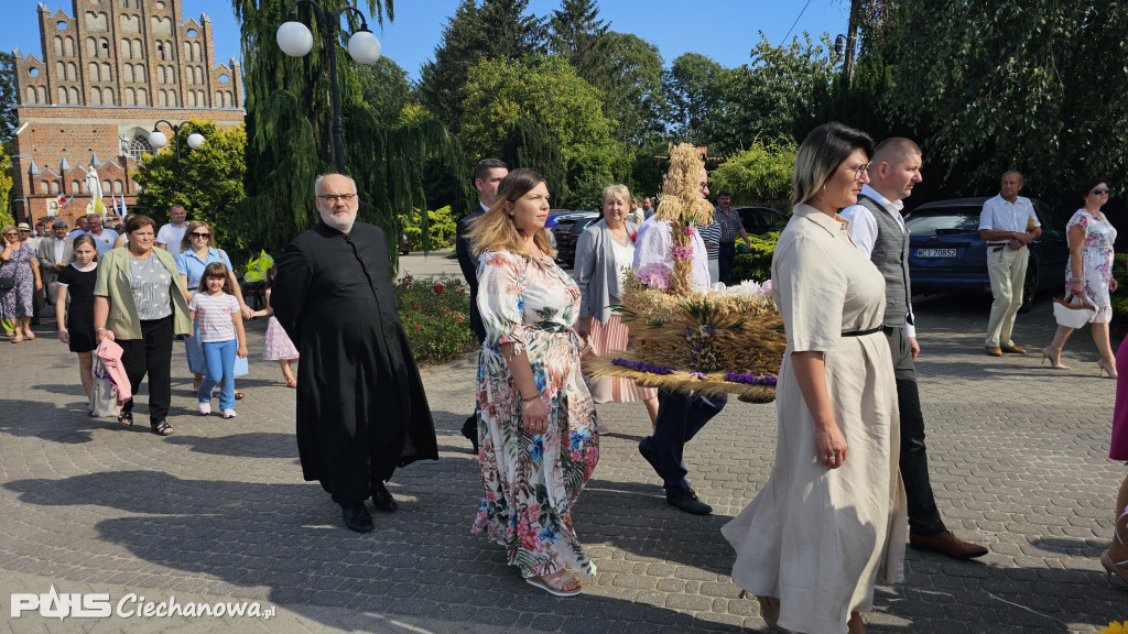 Święto plonów w gminie Gołymin-Ośrodek