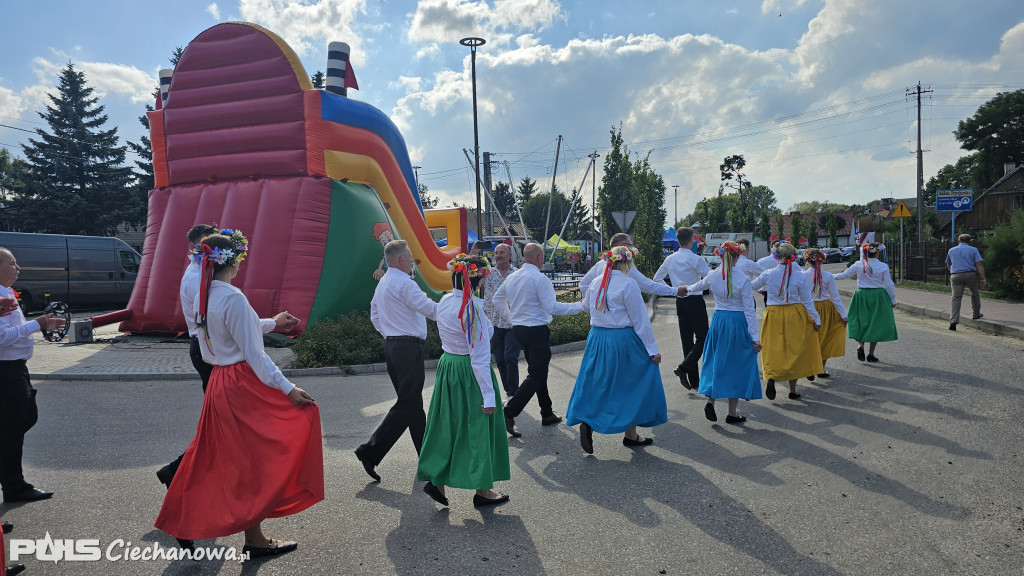 Święto plonów w gminie Gołymin-Ośrodek