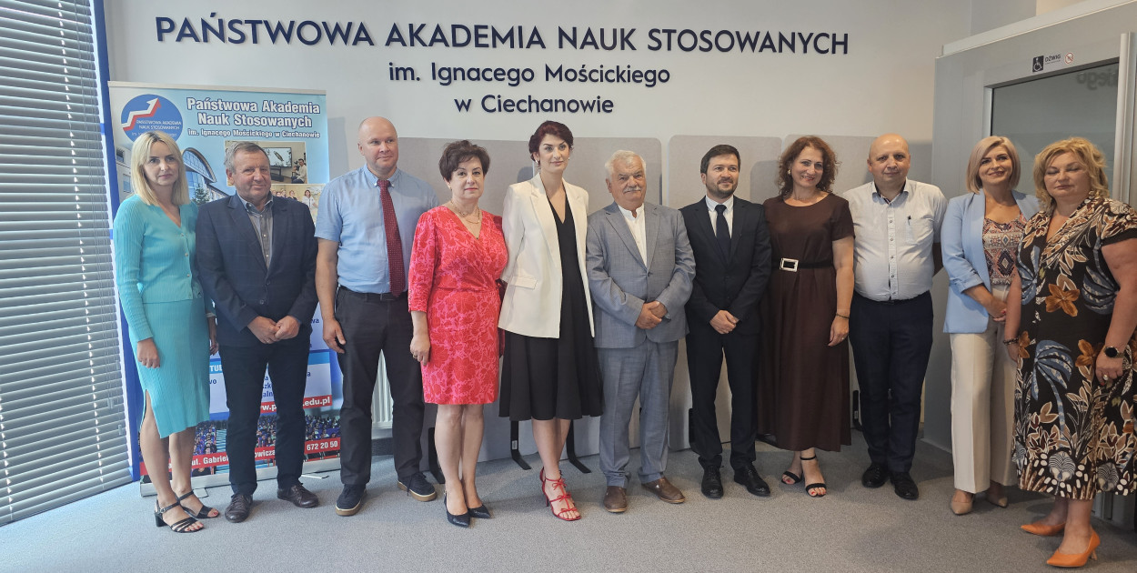 PANS w Ciechanowie w prestiżowym projekcie