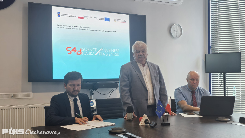 PANS w Ciechanowie w prestiżowym projekcie