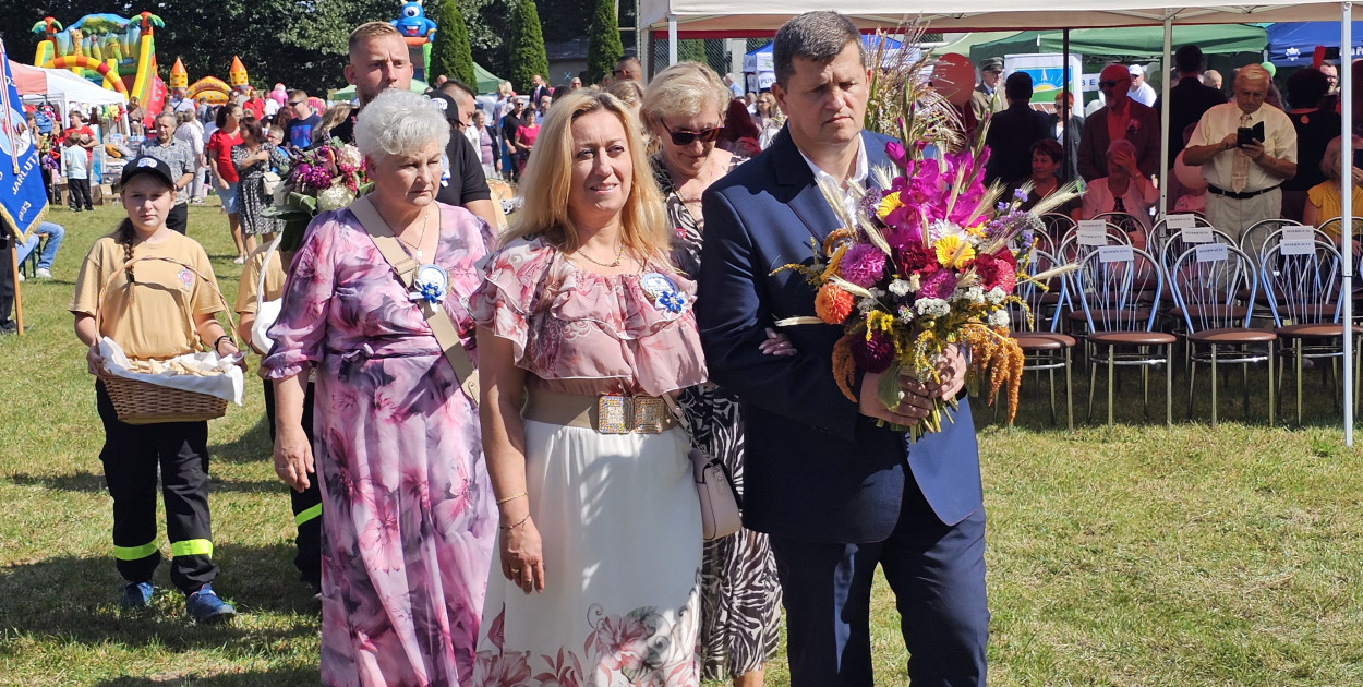 Dożynki gminno-parafialne w Zeńboku