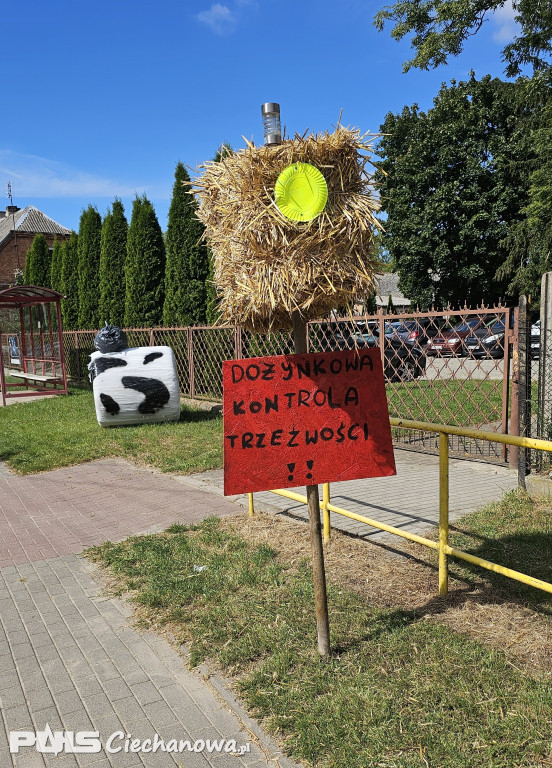 Dożynki gminno-parafialne w Zeńboku