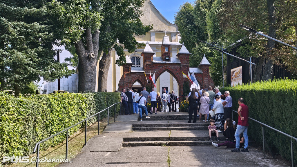 Dożynki gminno-parafialne w Zeńboku