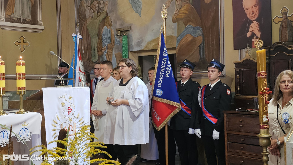 Dożynki gminno-parafialne w Zeńboku