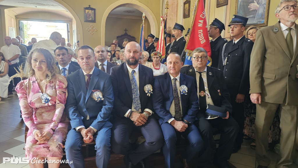 Dożynki gminno-parafialne w Zeńboku