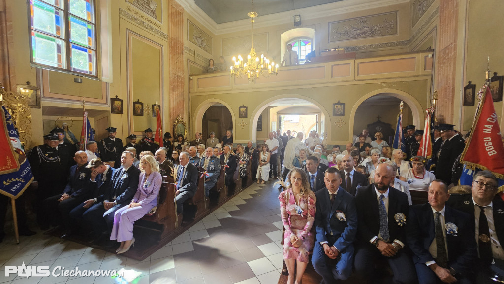 Dożynki gminno-parafialne w Zeńboku