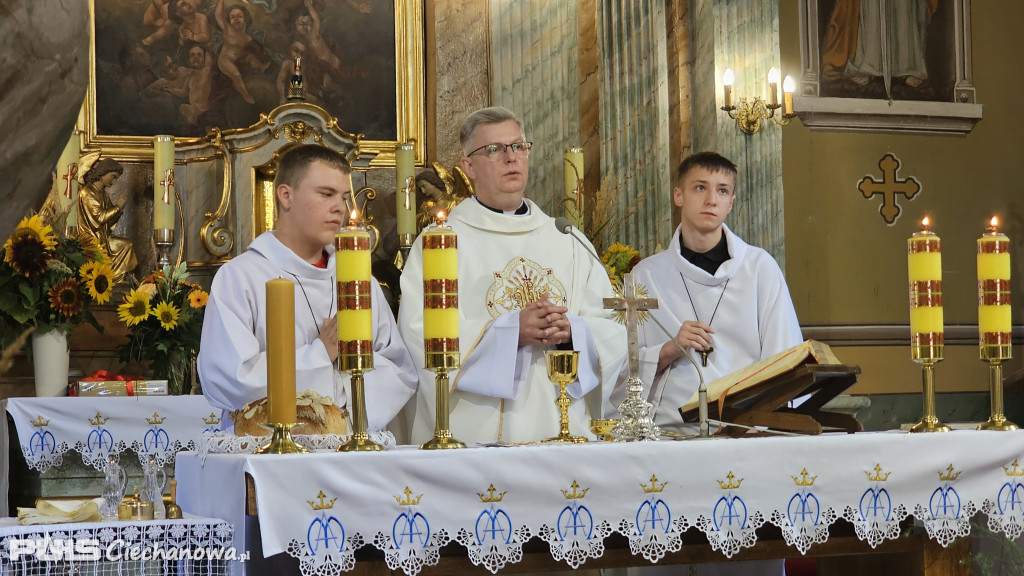 Dożynki gminno-parafialne w Zeńboku