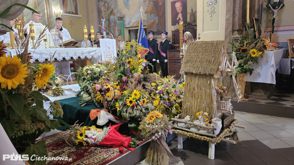 Dożynki gminno-parafialne w Zeńboku