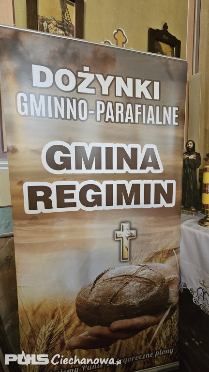 Dożynki gminno-parafialne w Zeńboku