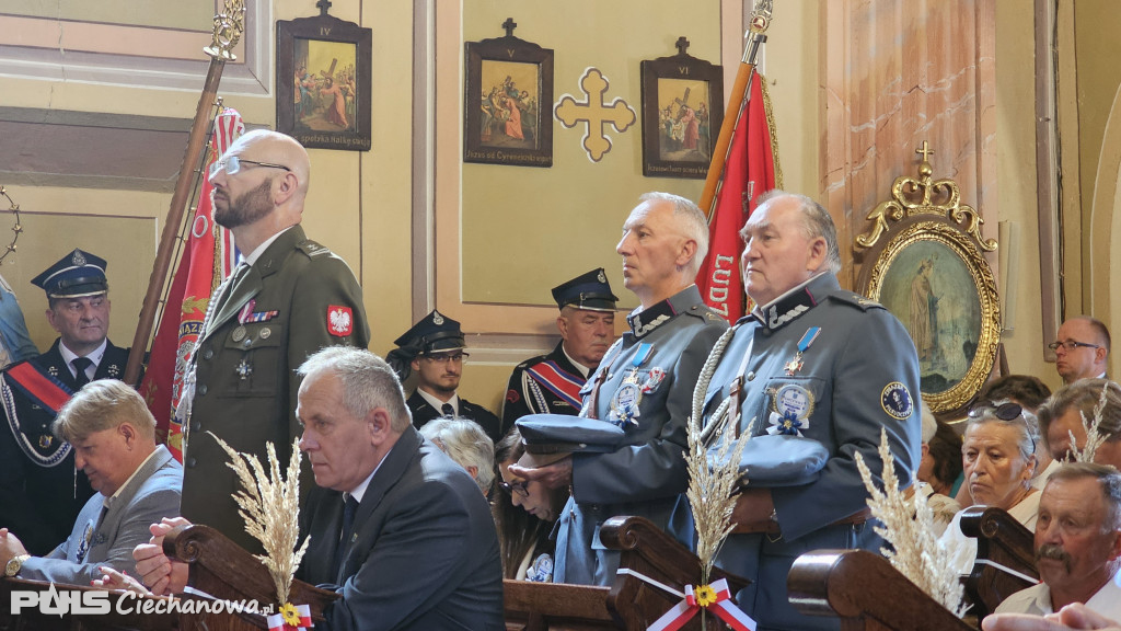 Dożynki gminno-parafialne w Zeńboku