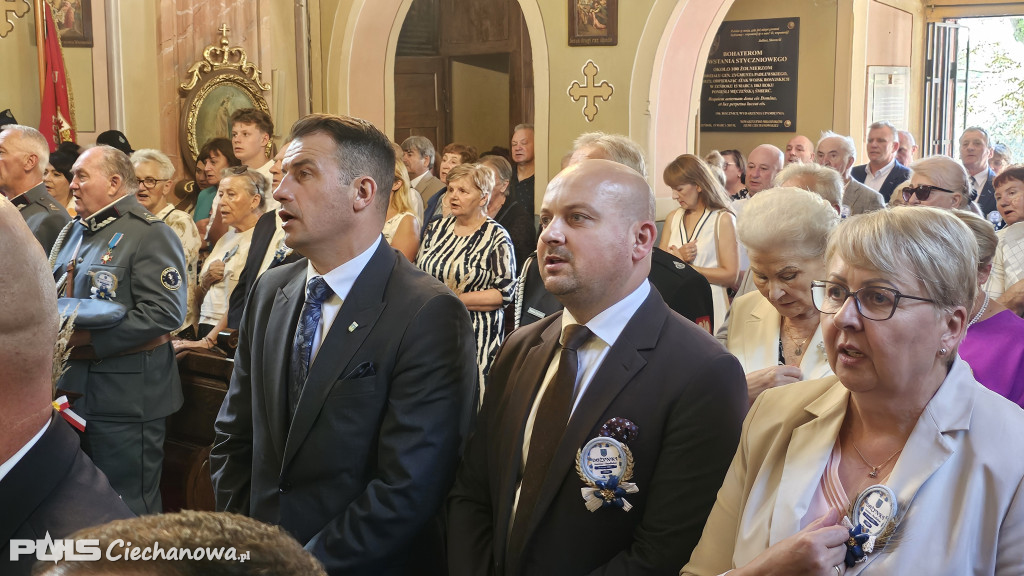 Dożynki gminno-parafialne w Zeńboku