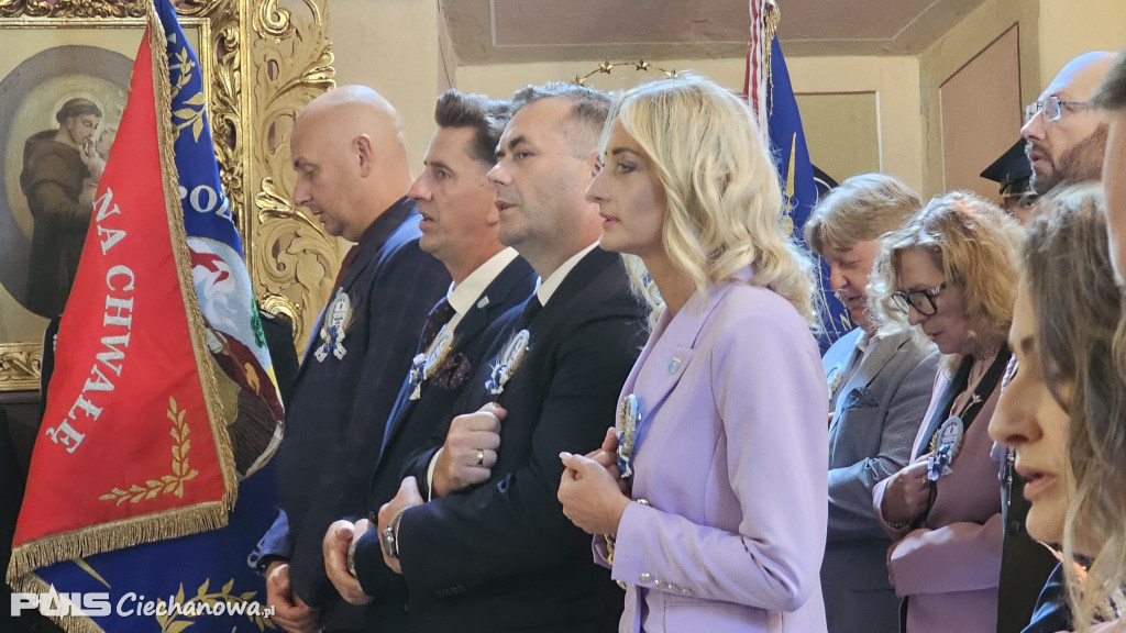 Dożynki gminno-parafialne w Zeńboku