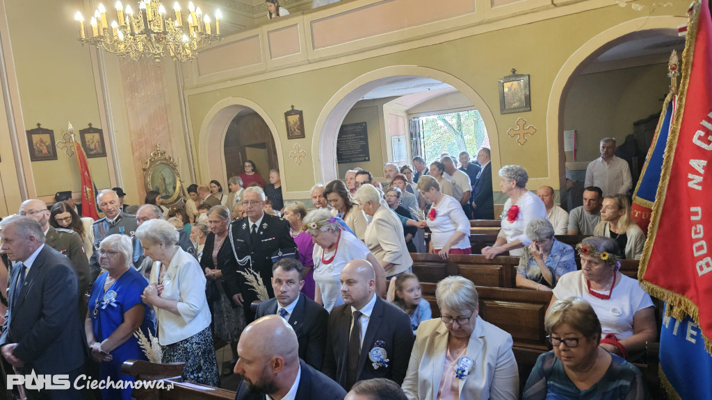 Dożynki gminno-parafialne w Zeńboku