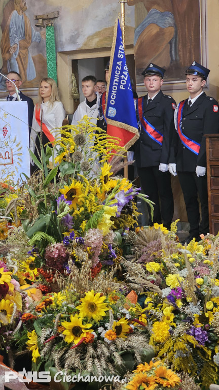 Dożynki gminno-parafialne w Zeńboku