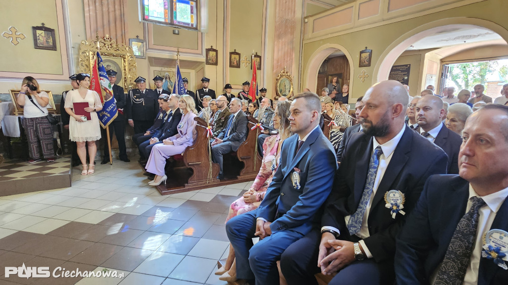 Dożynki gminno-parafialne w Zeńboku