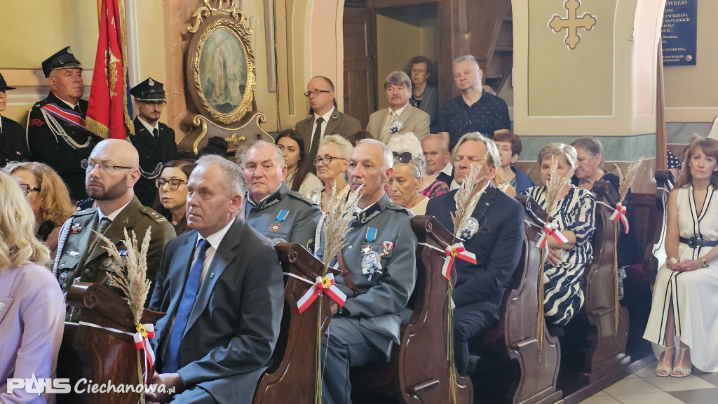 Dożynki gminno-parafialne w Zeńboku