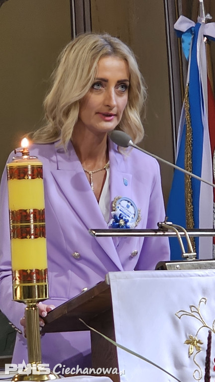 Dożynki gminno-parafialne w Zeńboku