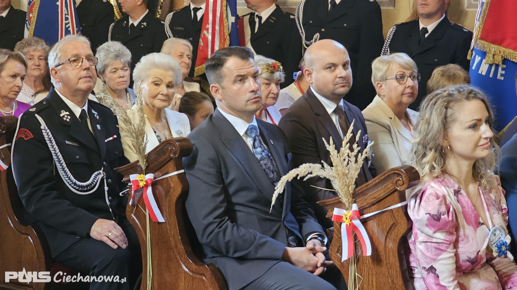 Dożynki gminno-parafialne w Zeńboku