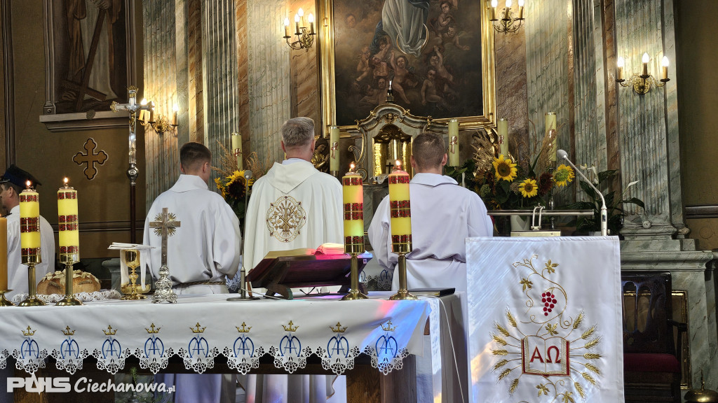 Dożynki gminno-parafialne w Zeńboku